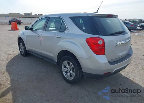 2013 Chevrolet Equinox Ls z USA, uszkodzony, nr VIN 1GNALBEK8DZ111289